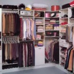 organizing closets