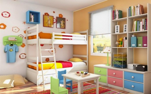 kid's Rooms