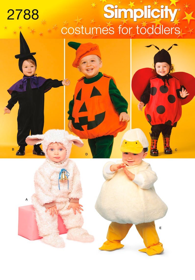 Sew Your Own Halloween Costume Great Costume Patterns