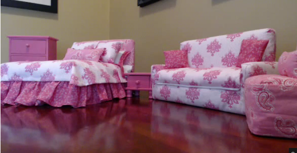 diy barbie couch