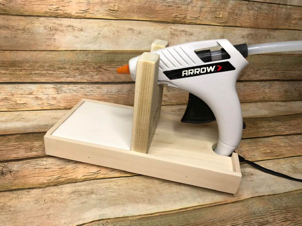 Hot Glue Gun Holder : 4 Steps (with Pictures) - Instructables